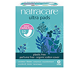 Natracare прокладки Ultra Super Plus 4 капли 12 шт